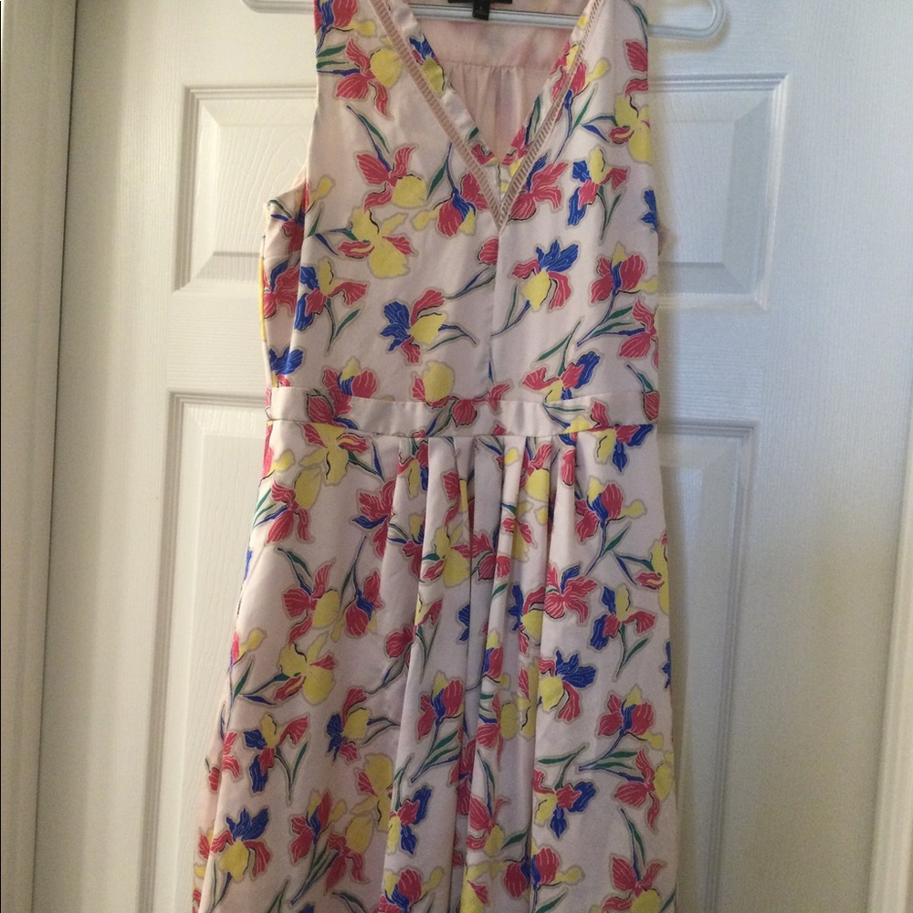 Floral Print Dress